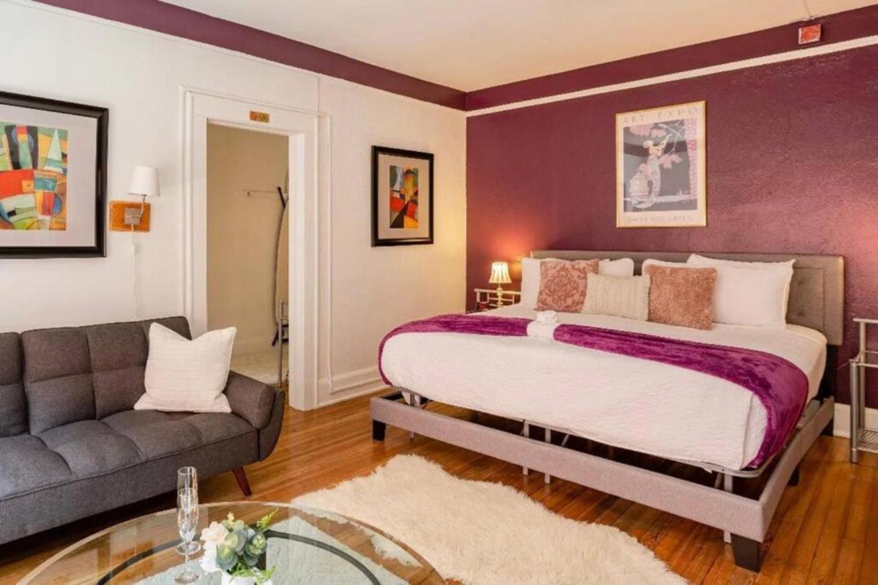 King Bed Walk To Downtown Apartment Sarasota Luaran gambar